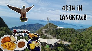 What to do in Langkawi Malaysia  4D3N Itinerary [upl. by Anelram]