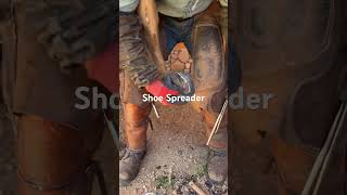 Shoe Spreader GE Forge and Tool Clinchers trick RJF [upl. by Ellon]