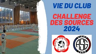 Challenge des sources 2024 Vichy ASG judo et EJK Saint Yorre [upl. by Ylrebmek874]