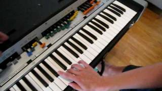 Farfisa VIP 345 demo [upl. by Gimpel]