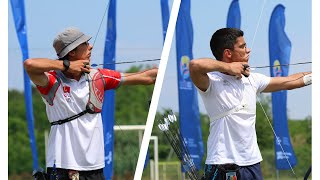 Mete Gazoz v Thomas Chirault – recurve men gold  Umag 2023 European Grand Prix [upl. by Averat]