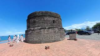 Baluarte Watch Tower  Luna La Union Philippines  Insta360 X4 [upl. by Mulford]