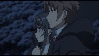 Sakuta forgets Mai Sans birthday  Bunny girl senpai ending scene [upl. by Lauree]