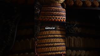 Samurai Armor The Ultimate Psychological Weapon😱😱 [upl. by Anh]