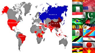 Future World Populations 2050 [upl. by Gillan]