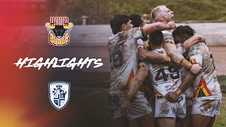 Highlights  Bradford Bulls vs Featherstone Rovers [upl. by Mab]