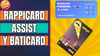 Nueva MEMBRESÍA de PROTECCIÓN Rappicard ASSIST y nueva BATICARD [upl. by Gauntlett]