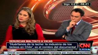 Huérfanos de la Leche en La Entrevista de CNN Chile [upl. by Eivod96]