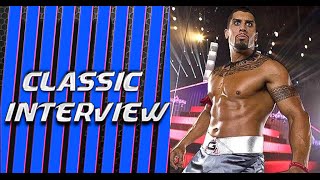 WMS Classic Interview quotToaquot from American Gladiators [upl. by Aztirak287]