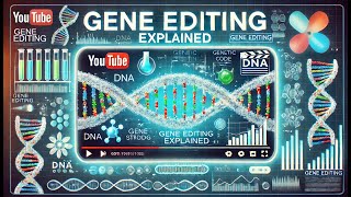 Gene Editing Explained In 10 Minutes [upl. by Oirromed978]