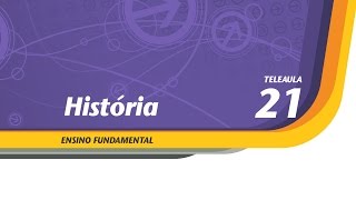 21  A era dos impérios  História  Ens Fund  Telecurso [upl. by Raynold]