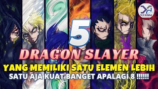 Berikut 5 Dragon Slayer Yang Memiliki Elemen Lebih Dari Satu  Anime Fairy Tail 100 Years Quest [upl. by Isied]