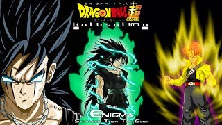 DBS Enigma The Mortal Stronger Than The Gods  HalusaTwin [upl. by Donal]