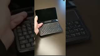 Worlds mini pocket laptop shorts trending laptop tech cpd techupdates techhacks woww [upl. by Kosel138]