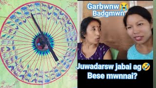 juwadarsw jabai ag 🤣 bobeaobese mwnkw Lwkhisri Brahma vlogs ♥️ [upl. by Gniw]