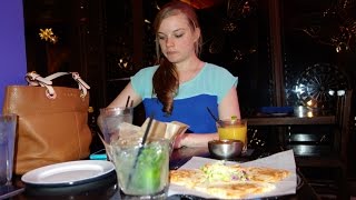 La Sandia Mexican Kitchen amp Bar  Happy Hour  Mojito Frozen Mango Margarita Chicken Quesadilla [upl. by Limemann]