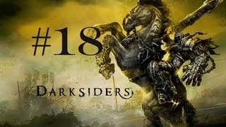 Darksiders Guia Parte 18 Los fragmentos de la Espada del Armagedón [upl. by Giverin]