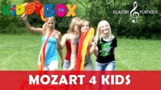 Mozart Bach Chopin  Klassik für Kinder  Tanz auf der Wiese KIDDYBOXTV [upl. by Ettenahs413]