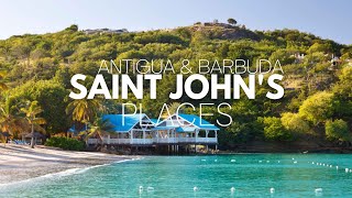 Saint Johns Antigua and Barbuda  9 Places You Need To Have On Your St John’s Antigua Itinerary [upl. by Waynant445]