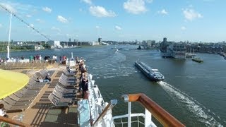 Kreuzfahrt zum Nordkap 1  Nordlandfahrt entlang der Küste von Norwegen mit Costa Deliziosa [upl. by Anear]