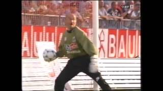 Stanislav Cherchesov •● Saves Extended ●• 19972002  Tirol Innsbruck [upl. by Jannery]