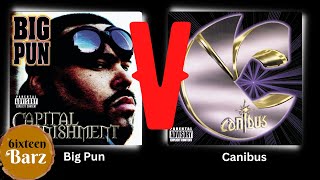 CANIBUS vs BIG PUN  BATTLE FOR NYC [upl. by Eninej]