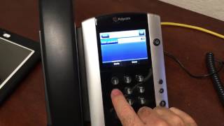 Setup Polycom VVX for VOIP service [upl. by Ahsaek]