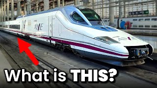 Spain’s FASTEST HighSpeed Train has this CRAZY feature  Renfe AVE Review [upl. by Aileno]