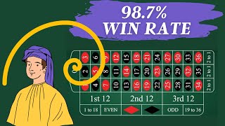 Roulettes Divine Betting Sequence Used Properly For High Win Rates [upl. by Jat892]