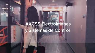 AXCSS Electroimanes y Hardware de Control de Acceso [upl. by Horsey518]