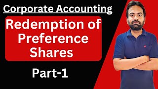 Redemption of redeemable preference shares bcom sem 3  Part1 [upl. by Thurber]