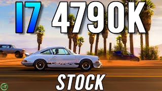 i7 4790k Stock Benchmarked in 2022  RTX 3070 [upl. by Asiralc667]