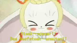 Ojamajo Doremi DOKKAN  Hana Wants a Steak EnglishDeutsch Subs [upl. by Osborne264]