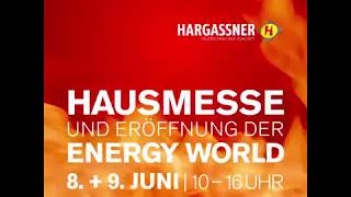 HARGASSNER HAUSMESSE 2019 [upl. by Ahsap574]