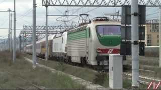 Prove Vectron E191 001  DTS E402B 101142 RFI Le Piagge  Firenze Cascine [upl. by Aras72]