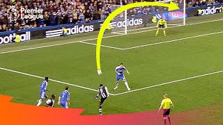 SENSATIONAL HALFVOLLEY GOALS  Premier League  Cisse Ramsey Drogba [upl. by Nauqan]