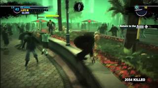 Dead Rising 2 Full Playthrough wNova amp Sp00n Coop Ep48  WTF WAS THAT Final Boss Round 1 [upl. by Derinna732]