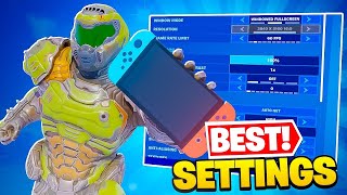 BEST Nintendo Switch Settings For Chapter 5 Season 2 Fortnite  In Depth Guide For Aimbot  0 Delay [upl. by Artim819]