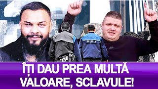 MIRCEA NEBUNU vs BEBINO 50 de ani săți dea ăștia sclavule Tu iai legat pe toți [upl. by Karb692]