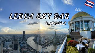 The Hangover 2 Sky Bar Bangkok 2023  Episode 1  Sky Bar At Lebua State Tower [upl. by Colt]