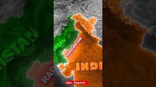 Indian Western Border Line facts map geoexpert geographyquiz geography geonews [upl. by Legnaesoj202]