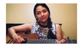 Pathu Pem Pathum Bathiya and Santhush Acoustic guitar cover Sahani Gunawardena [upl. by Manwell451]