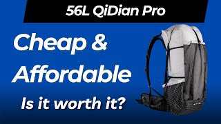 Should You Buy This Ultralight Frameless Pack 3ful Qidian Pro UL 4610L Backpack Review [upl. by Eseuqcaj]