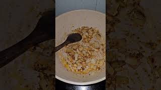 Sautéed cabbage with chicken and soy sauce 🍛🥬 foodrecipe lunch foodie cabbage breakfast [upl. by Niras429]