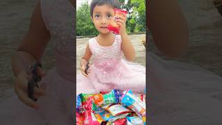 Cute baby eating Coco bin and enjoyed cutebaby cute eating [upl. by Aibat955]