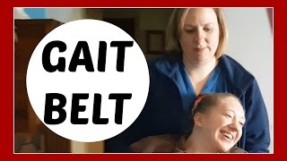 How to Use A Gait Belt Cerebral Palsy [upl. by Velasco952]