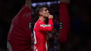 Álvaro Morata joins AC Milan from Atlético de Madrid shorts [upl. by Goldina]