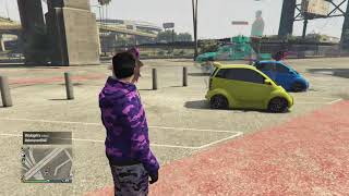 griefing a gta car meet [upl. by Montfort]