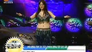 Tina oriental  gostovanje na BN TV u emisiji quotBN Koktelquot  orijentalni ples  oriental dance [upl. by Previdi]