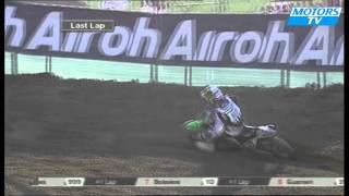 Motocross GP Italie course 2 MX1 2011 [upl. by Tarsus716]